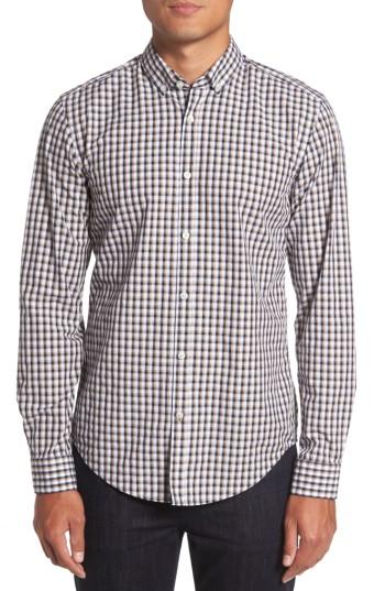 Men's Boss Hugo Boss Rikard Trim Fit Check Sport Shirt