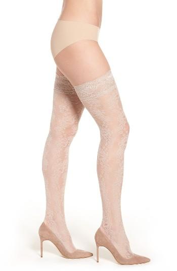 Women's Oroblu Sophia Stay-up Stockings - Beige