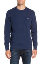 Men's Lacoste Thermal Knit Sweater (m) - Blue