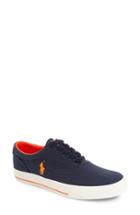 Men's Polo Ralph Lauren Vaughn Sneaker .5 D - Blue