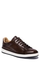 Men's Bugatchi Firenze Low Top Sneaker .5 M - Burgundy