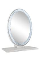 Impressions Vanity Co. Diamond Collection Oval Led Vanity Mirror, Size - Clear