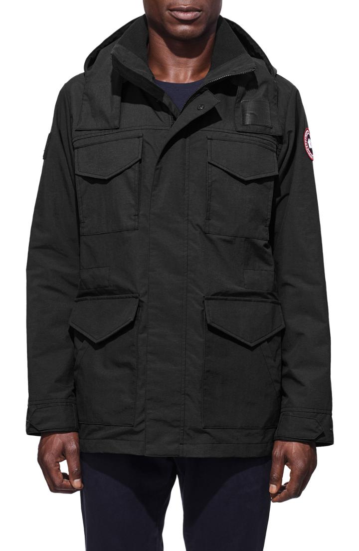Men's Canada Goose Voyager Jacket - Black