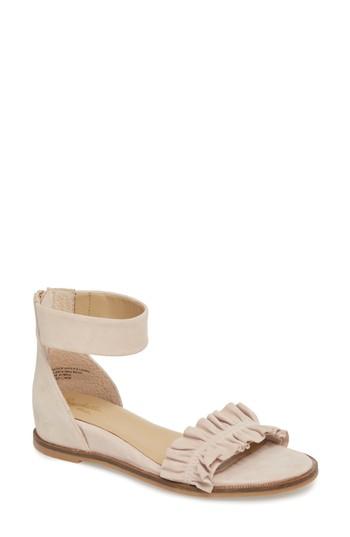 Women's Seychelles Noble Suede Sandal M - Pink