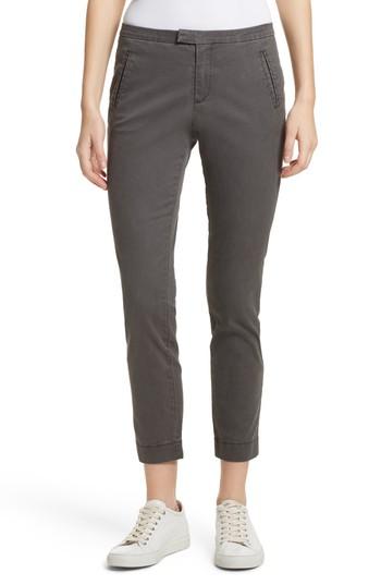 Women's Atm Anthony Thomas Melillo Enzyme Wash Slim Pants - Grey