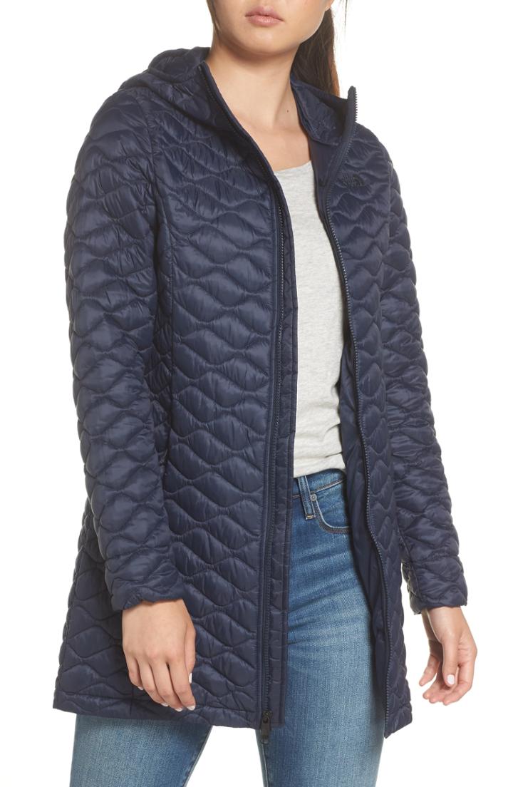 Women's The North Face Thermoball(tm) Insulated Hooded Parka Ii - Blue