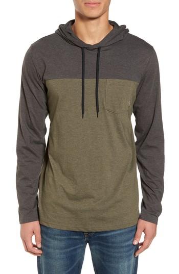 Men's Billabong Zenith Hoodie, Size - Green