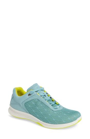 Women's Ecco Exceed Sneaker -5.5us / 36eu - Blue/green