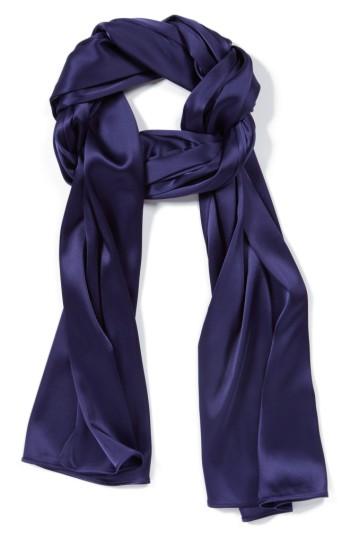 Women's St. John Evening Liquid Satin Wrap