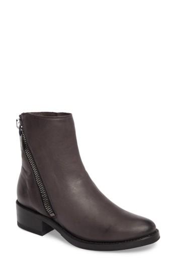 Women's Frye Demi Zip Bootie .5 M - Brown