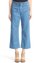 Women's Belstaff Jamila Crop Flare Jeans