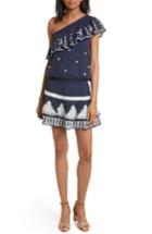 Women's Joie Kolda Ruffle One-shoulder Dress - Blue