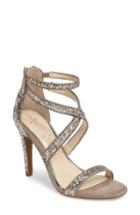 Women's Jessica Simpson Ellenie Sandal .5 M - Metallic