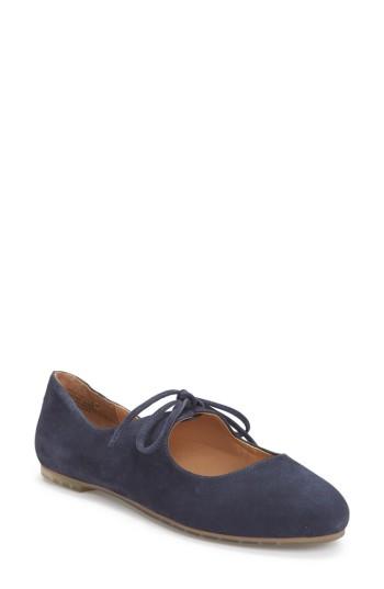 Women's Me Too Cacey Mary Jane Flat M - Blue