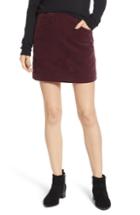 Women's Ag Bernadette Corduroy Miniskirt