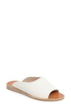 Women's Dolce Vita Poe Slide Sandal M - White