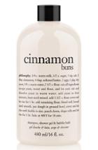 Philosophy 'cinnamon Buns' Shampoo, Shower Gel & Bubble Bath Oz