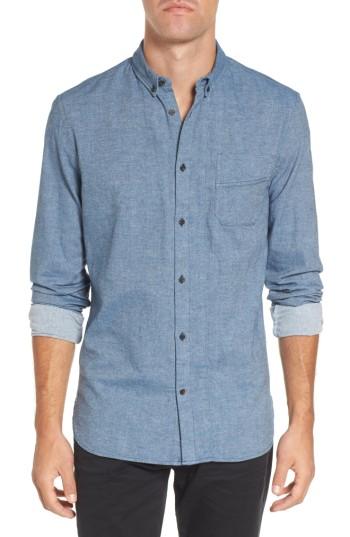 Men's Scotch & Soda Chambray Shirt - Blue