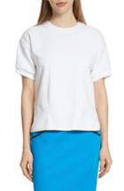 Women's Harvey Faircloth Sequin Back Sweatshirt - White