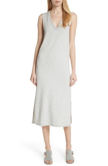 Women's Rag & Bone/jean Phoenix Vee Muscle Dress - Grey