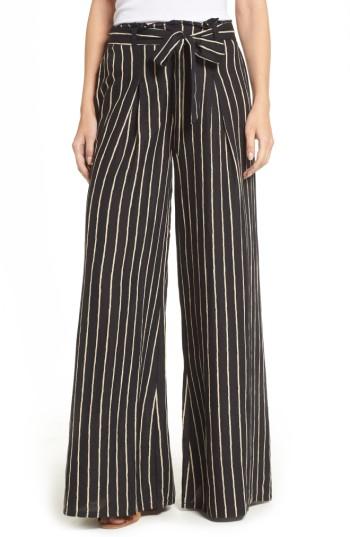 Women's Love Like Summer X Billabong Wide Leg Pants - Black