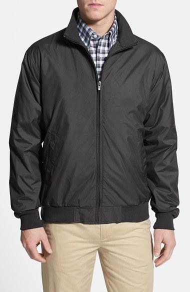 Men's Peter Millar 'austin' Lightweight Jacket - Black