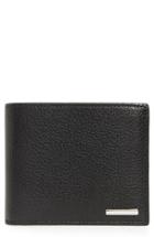 Men's Ermenegildo Zegna Pebbled Leather Bifold Wallet -