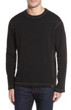 Men's Thaddeus Kenyon Long Sleeve T-shirt, Size - Black