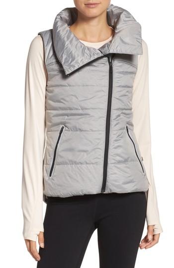 Women's Zella Dynamic Primaloft Vest - Grey