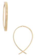 Women's Lana Girl By Lana Jewelry Upside Down Hoops