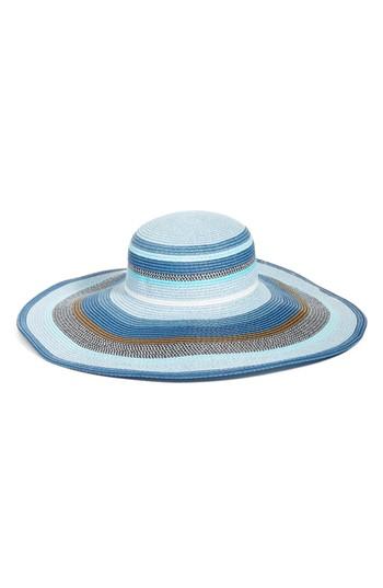 Women's Echo Byron Floppy Straw Hat - Blue