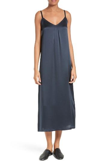 Women's Vince Silk Midi Slipdress