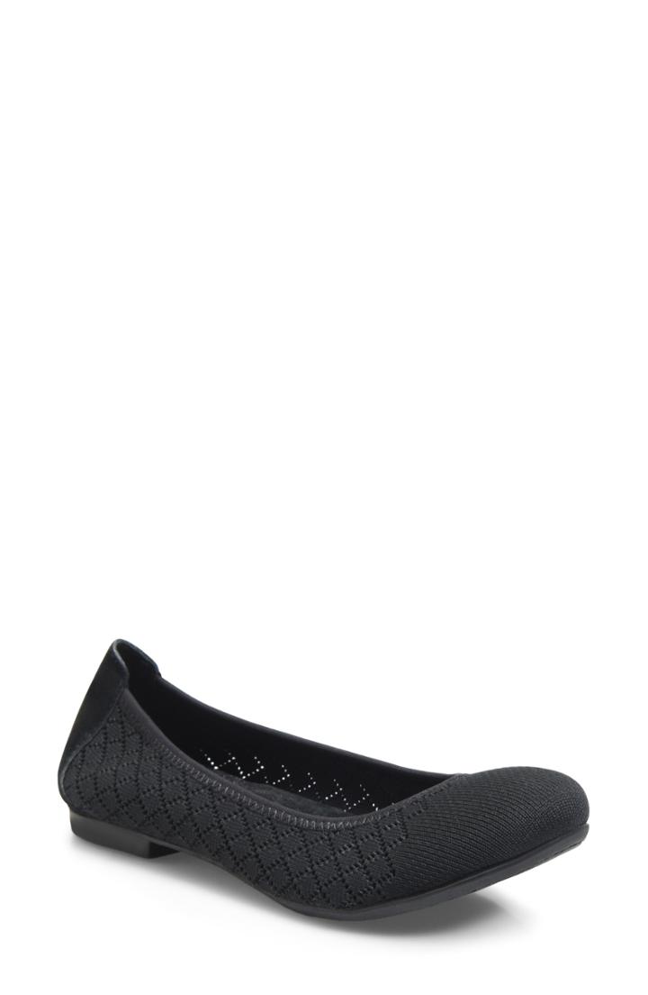 Women's B?rn Julianne Knit Flat .5 M - Black