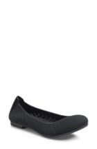 Women's B?rn Julianne Knit Flat .5 M - Black