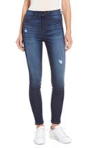 Women's Sp Black High Waist Stretch Skinny Jeans