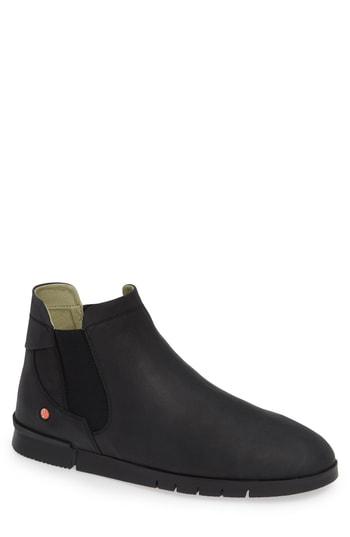 Men's Softinos By Fly London Cae Boot Us / 40eu - Black