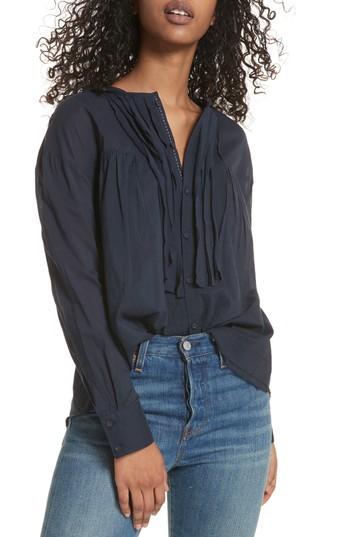 Women's Free People Breezy Button Down Shirt