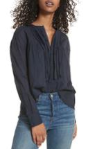 Women's Free People Breezy Button Down Shirt