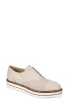 Women's Jane And The Shoe Lewis Loafer .5 M - Metallic