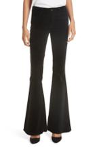 Women's L'agence Solana Velvet Flare Pants