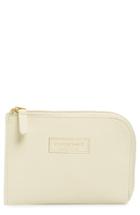 Flight 001 'correspondent' Passport Wallet - Ivory