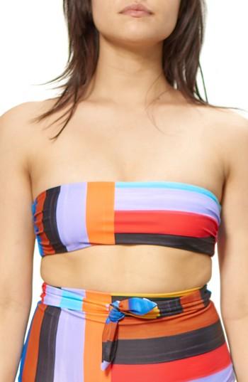 Women's Mara Hoffman Abigail Bandeau Bikini Top - Black