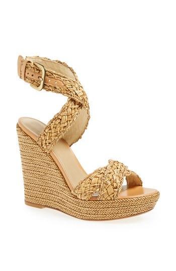 Stuart Weitzman 'hoopla' Wedge Sandal