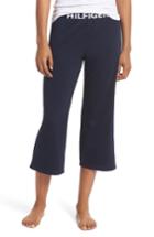 Women's Tommy Hilfiger Crop Lounge Pants - Blue