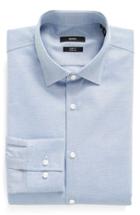 Men's Boss Slim Fit Solid Stretch Dress Shirt