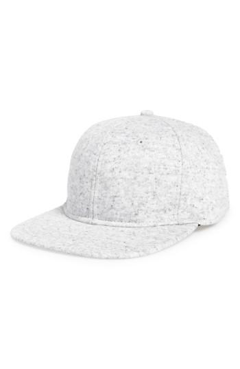 Men's Reigning Champ Terry Ball Cap - Grey