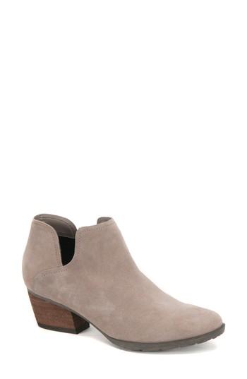 Women's Blondo Victoria Waterproof Cutout Bootie M - Grey