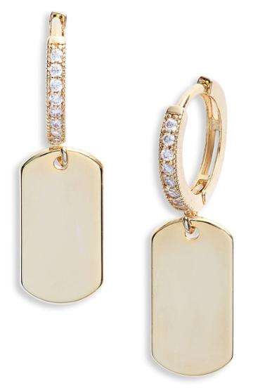 Women's Five And Two Naomi Huggie Hoop Earrings