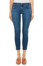Women's J Brand Crop Skinny Jeans - Blue