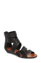 Women's Vince Camuto Seevina Low Wedge Sandal .5 M - Black